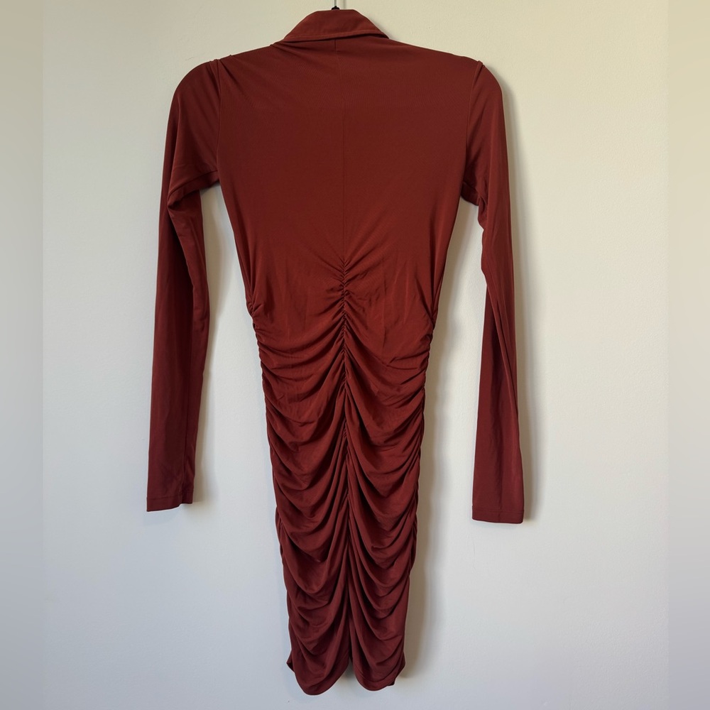 ALC Larsen Ruched Dress - Size XS - Picture 7 of 16